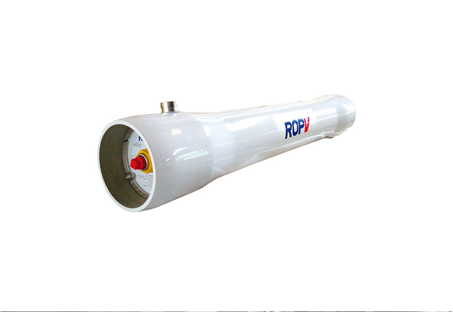 陆良乐普ROPV电厂反渗透膜过滤玻璃钢膜壳R8040B450psi
